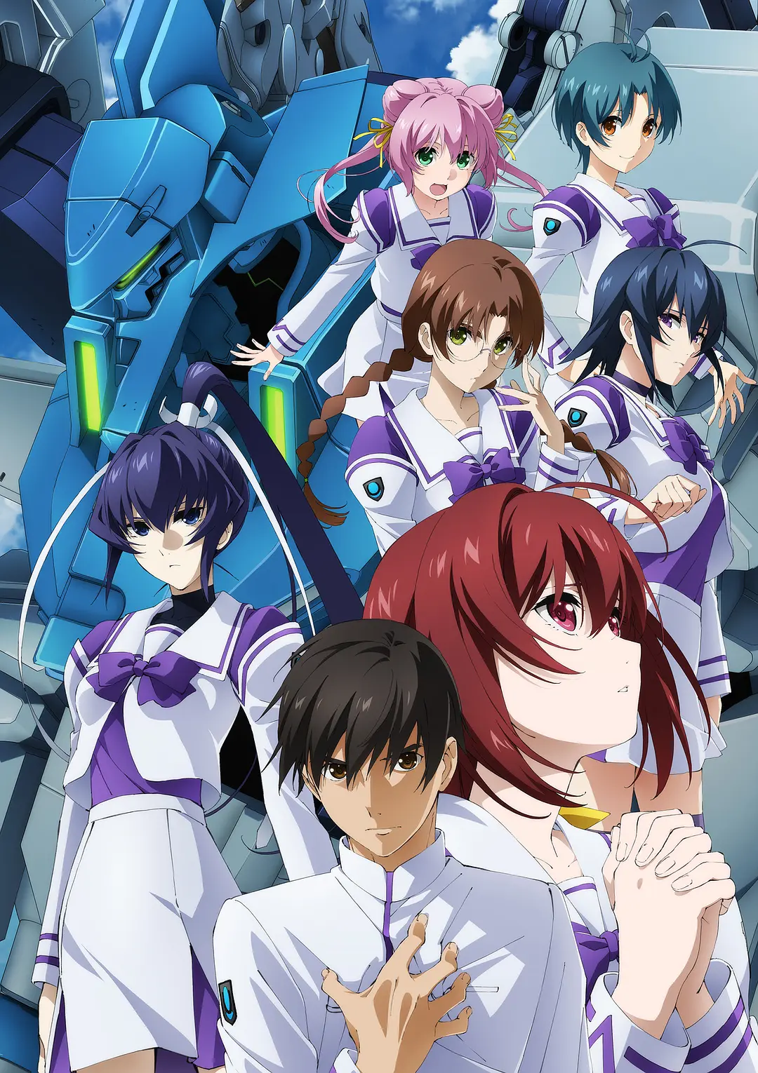 Muv-Luv Alternative 第二季.全集 超高画质+中文字幕 夸克网盘新番机战动漫