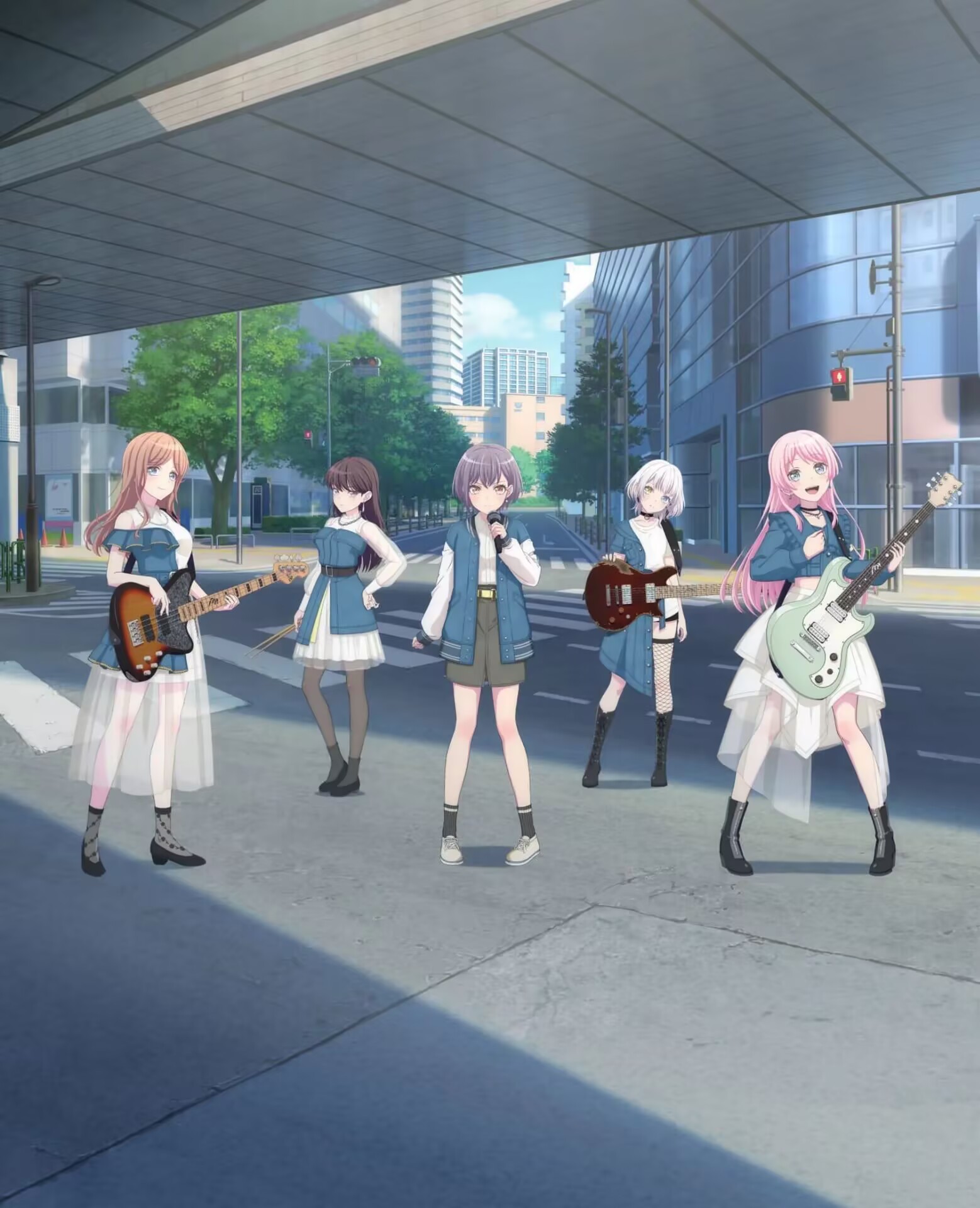 迷途之子!!!!! BanG Dream.全集 超高画质+中文字幕 夸克网盘新番女主角动漫下载