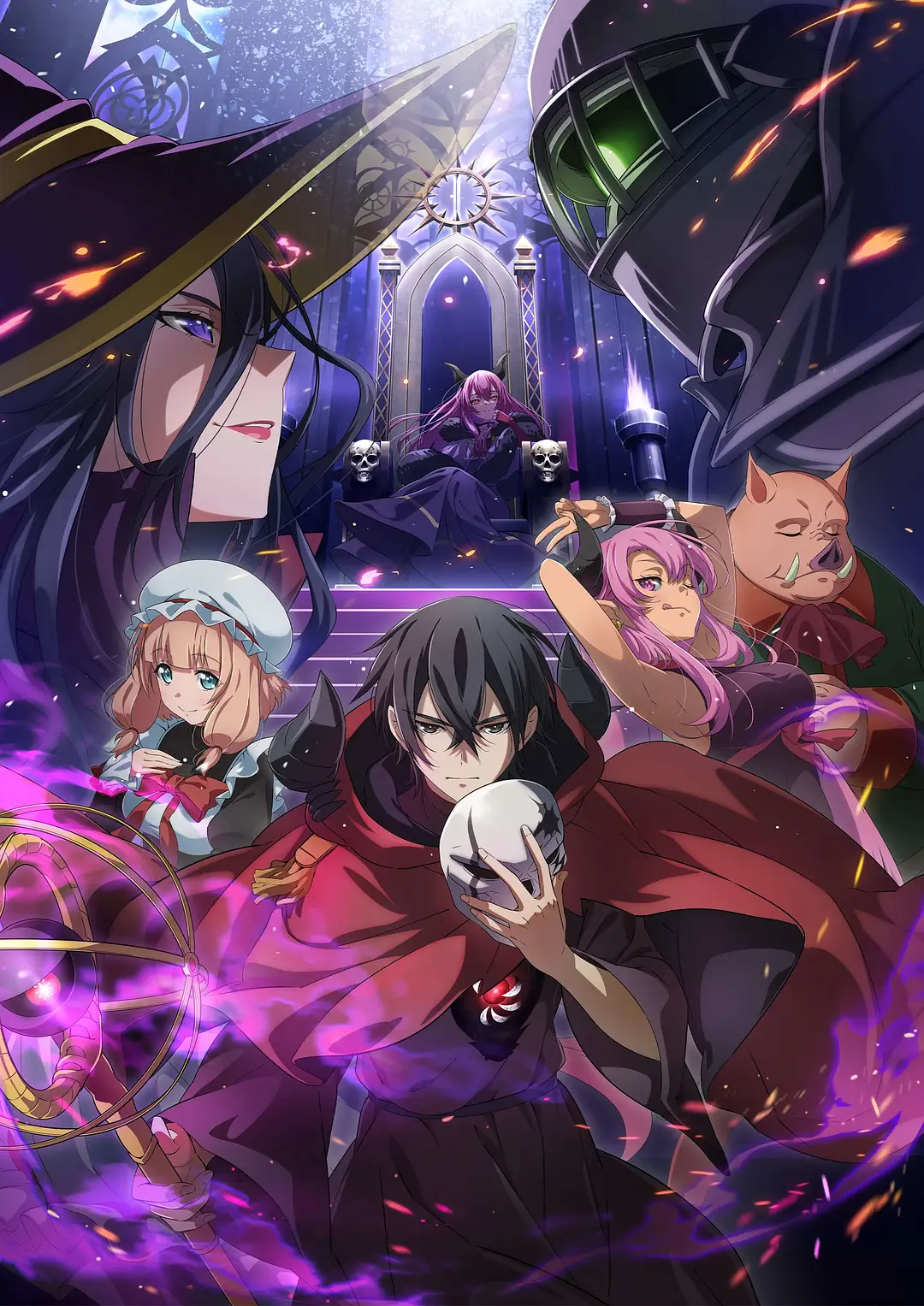魔王军最强的魔术师是人类.全集 超高画质+中文字幕 夸克网盘新番异世界动漫下载