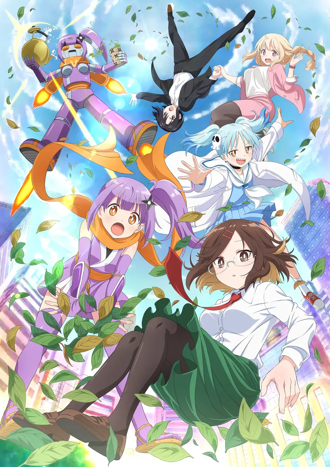 忍者与杀手二人组的日常生活.1080P+中文字幕【1-12话全】 夸克网盘新番日常动漫