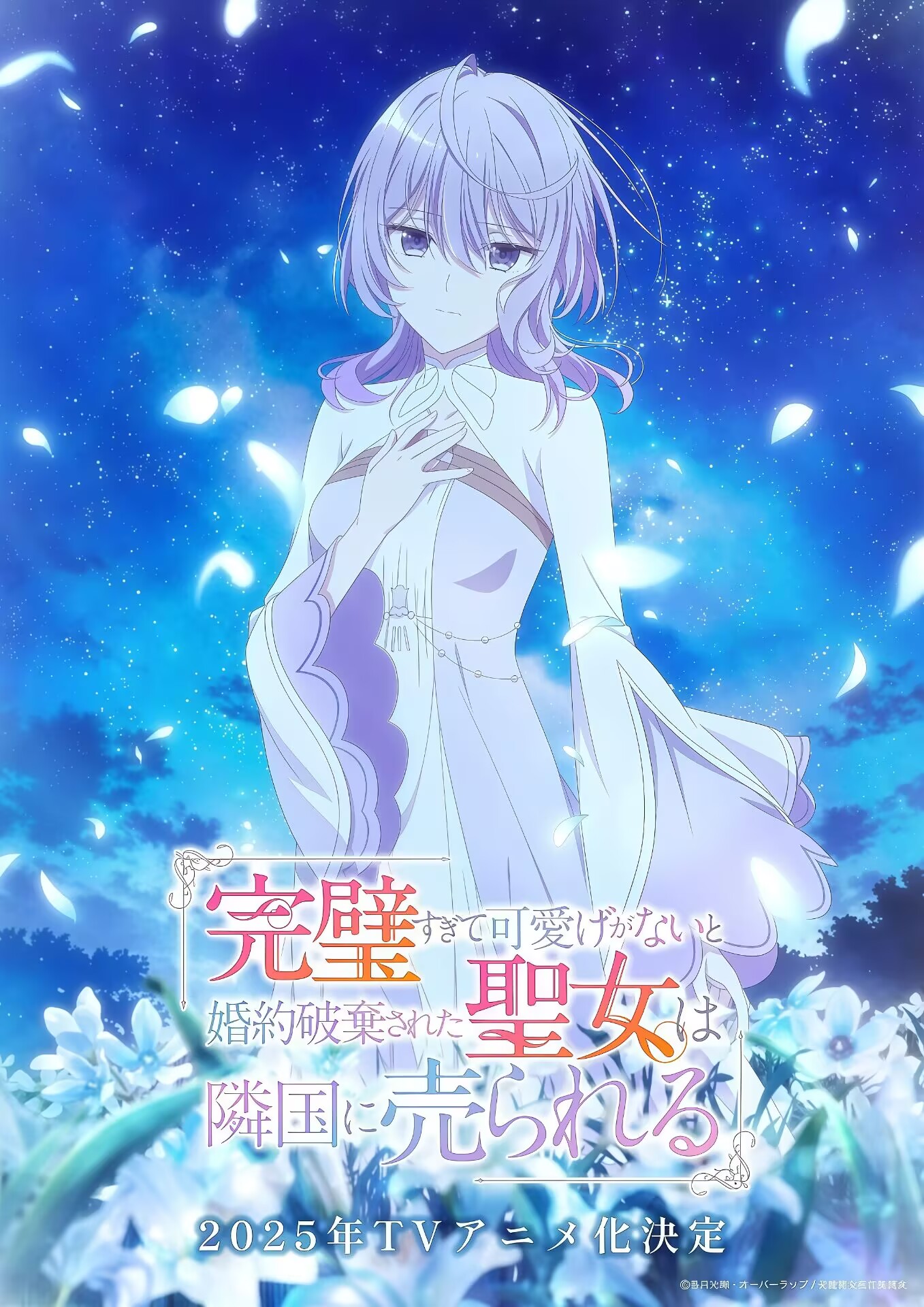 圣女因太过完美不够可爱而被废除婚约并卖到邻国.1080P+中文字幕【1-12话全】 夸克网盘新番女主角动漫