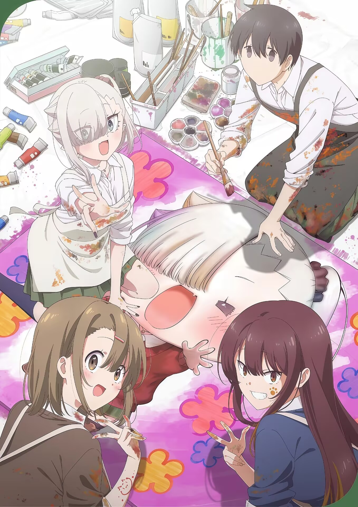 不擅长吸血的吸血鬼.1080P+中文字幕【1-12话全】 夸克网盘新番日常动漫