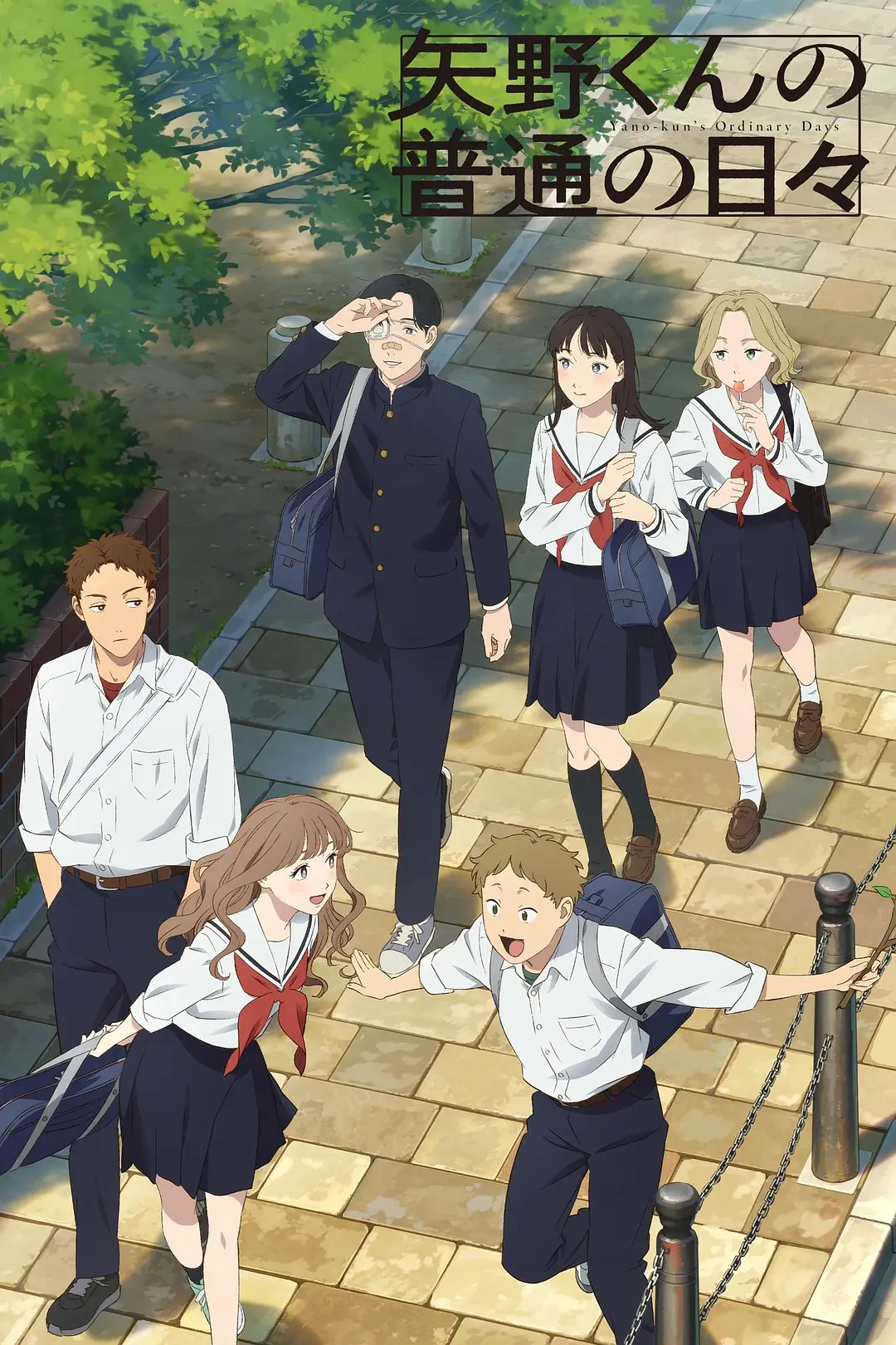 矢野同学观察日记.1080P+中文字幕【1-12话全】 夸克网盘新番动漫